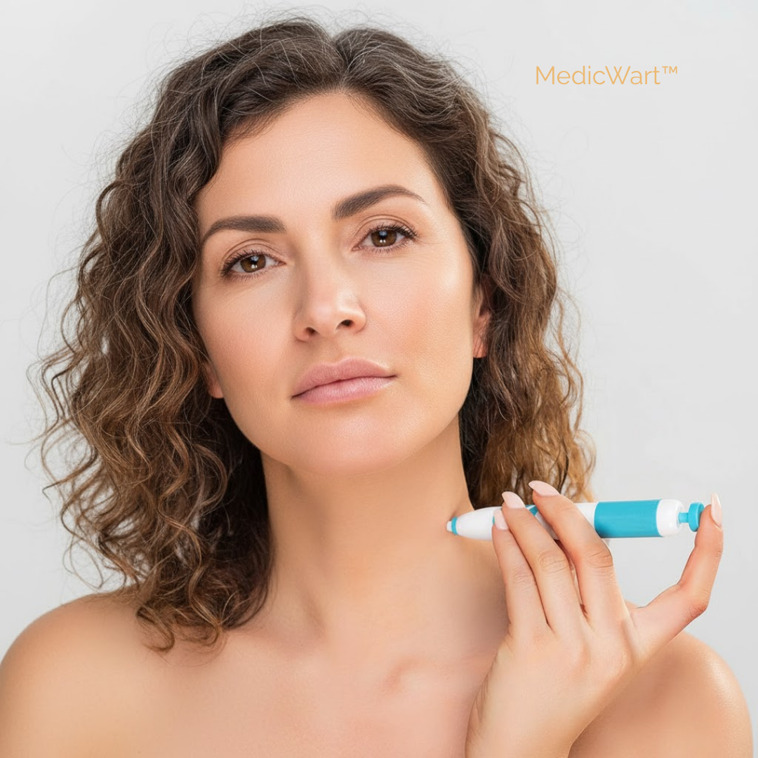 MedicWart: Kit Eliminación de Verrugas Sin Dolor