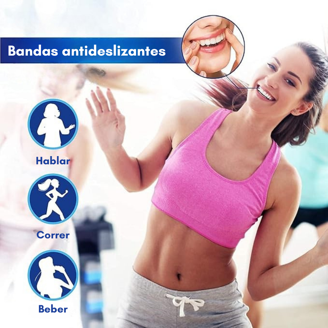 WhiteTeeth| Tiras Blanqueadoras Dentales 5D