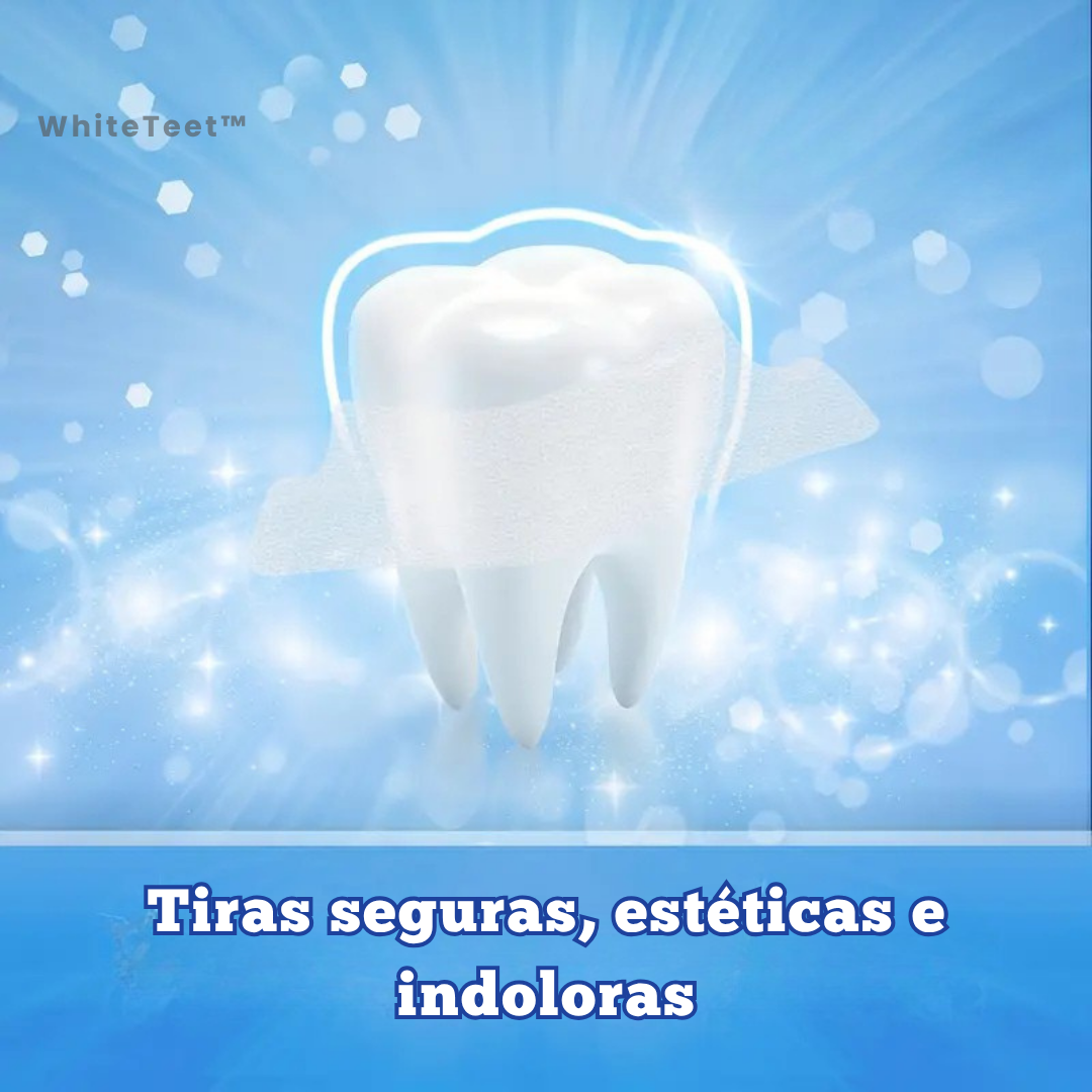WhiteTeeth| Tiras Blanqueadoras Dentales 5D