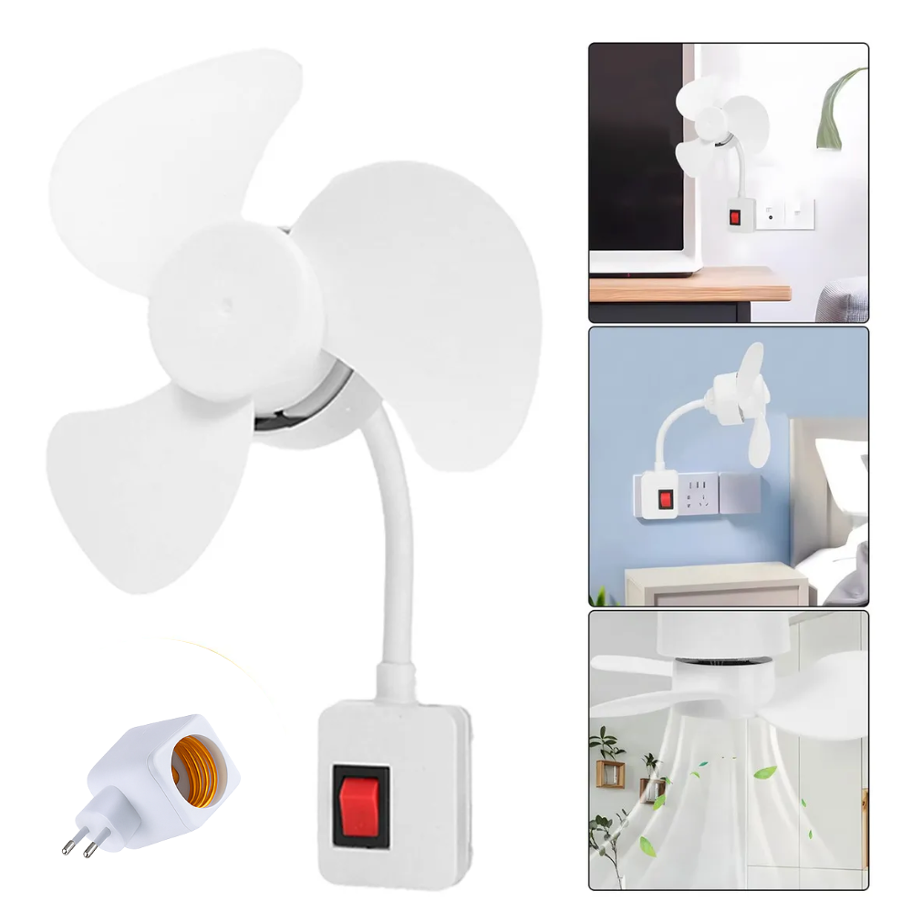 FanFresh: Enchufe Ventilador portátil