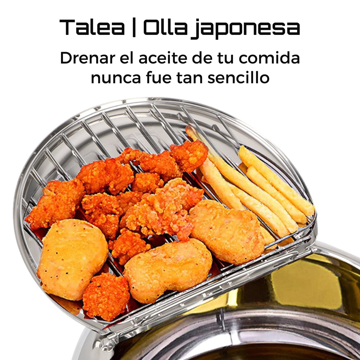 Talea: Olla japonesa de acero inoxidable