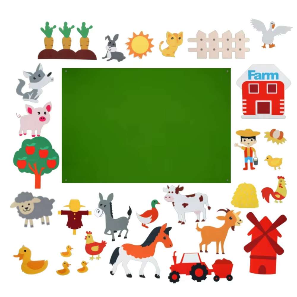 WallPlay | Tapiz de pared educativo