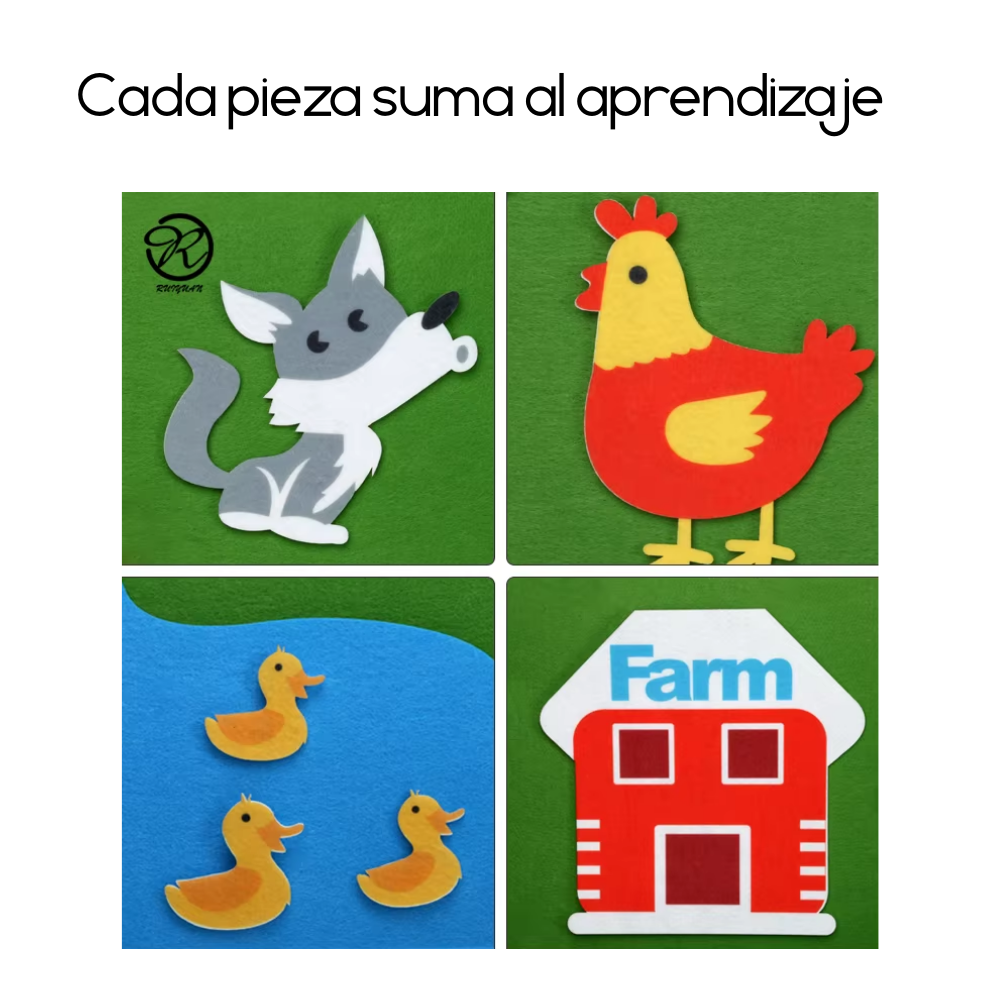 WallPlay | Tapiz de pared educativo