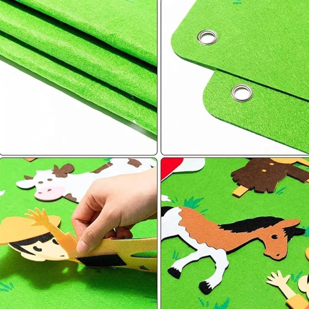 WallPlay | Tapiz de pared educativo