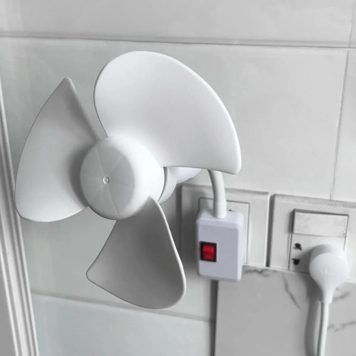FanFresh: Enchufe Ventilador portátil