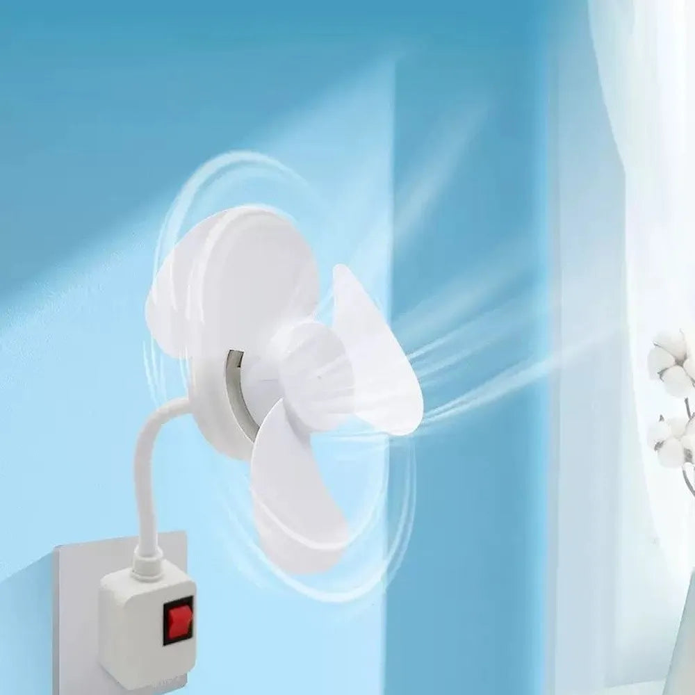 FanFresh: Enchufe Ventilador portátil