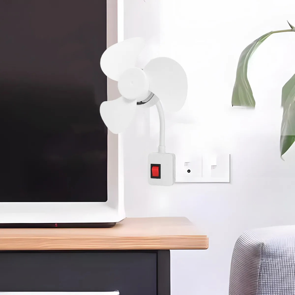 FanFresh: Enchufe Ventilador portátil