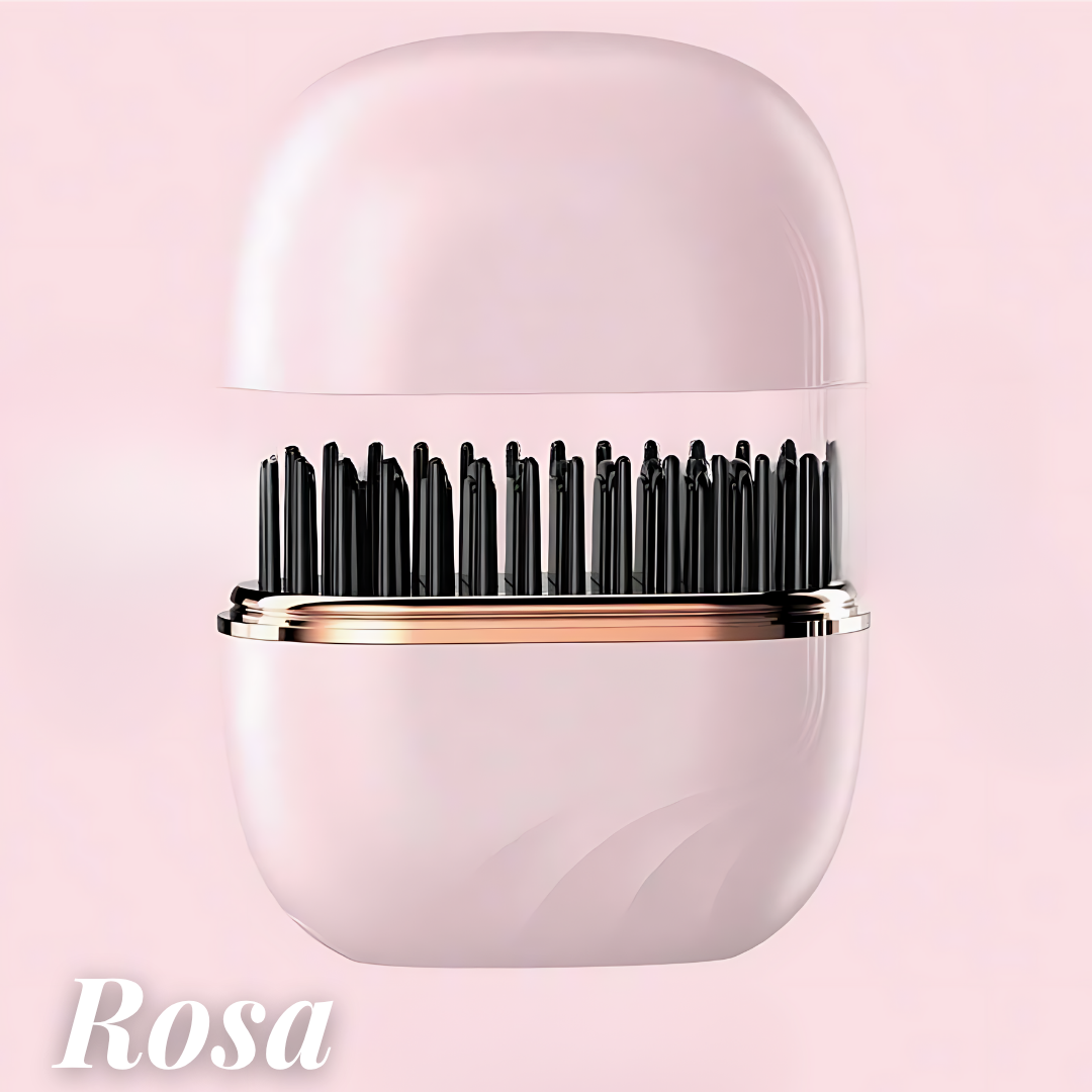 GlamBrush: Peine alisador inalámbrico