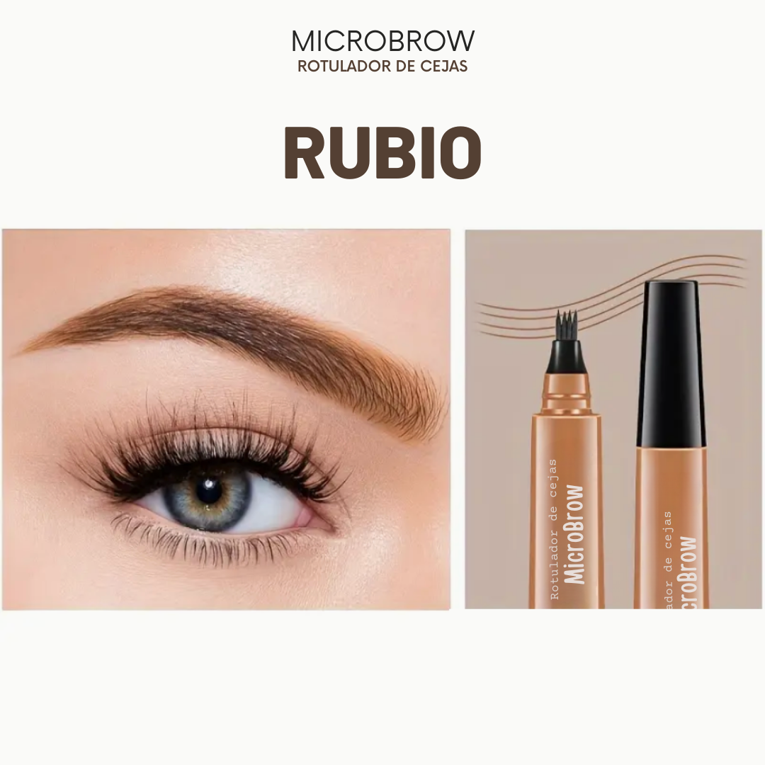 MicroBrow | Perfilador para cejas efecto microblading resistente 24h