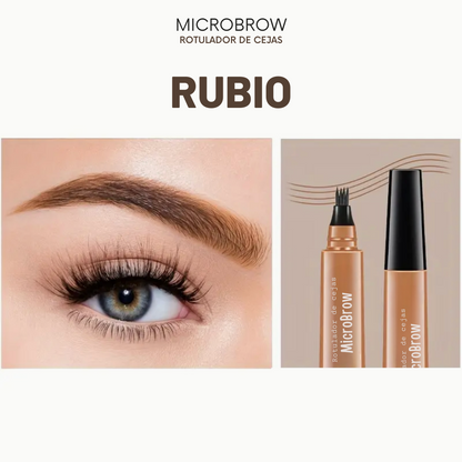 MicroBrow | Perfilador para cejas efecto microblading resistente 24h