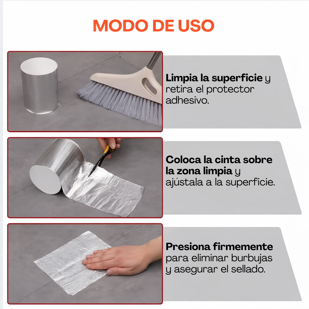 SealPro | Sellador industrial impermeable