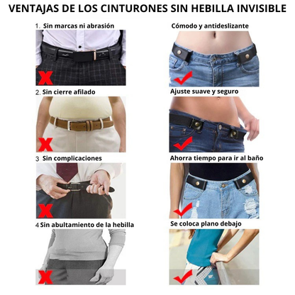 Pippo | Cinturón premium de método italiano