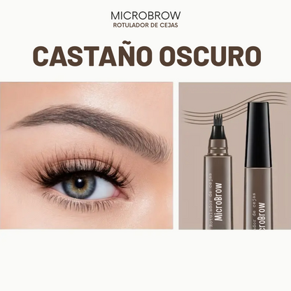 MicroBrow | Perfilador para cejas efecto microblading resistente 24h