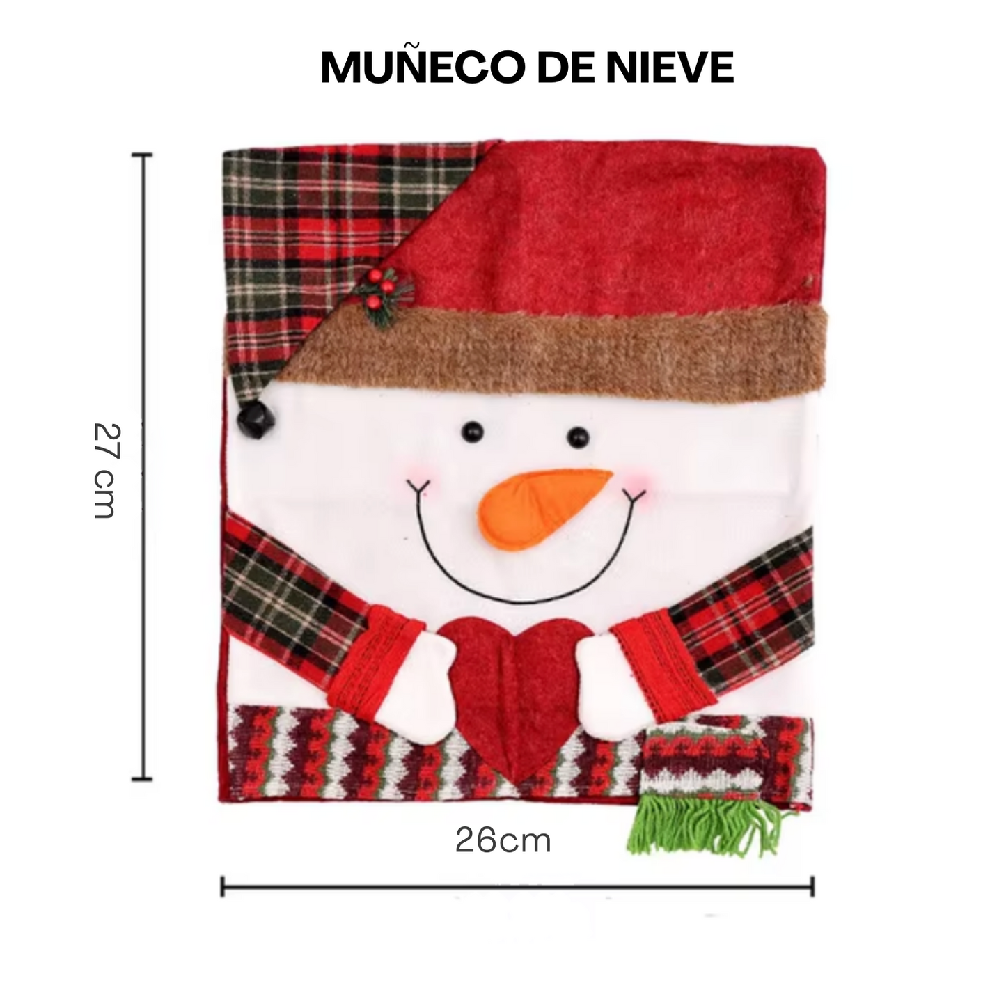 Hollycover: Fundas navideñas para silla