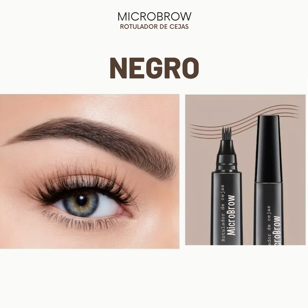 MicroBrow | Perfilador para cejas efecto microblading resistente 24h
