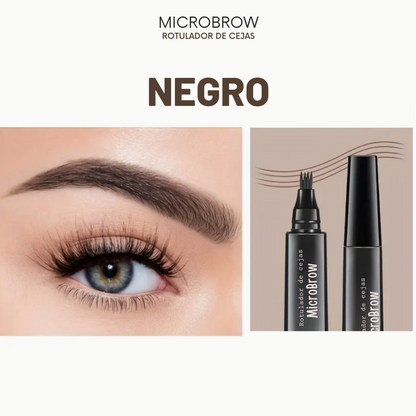 MicroBrow | Perfilador para cejas efecto microblading resistente 24h
