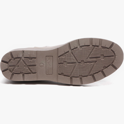 Lori | Botín impermeable con cuña ortopédica