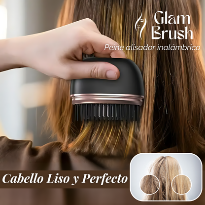 GlamBrush: Peine alisador inalámbrico