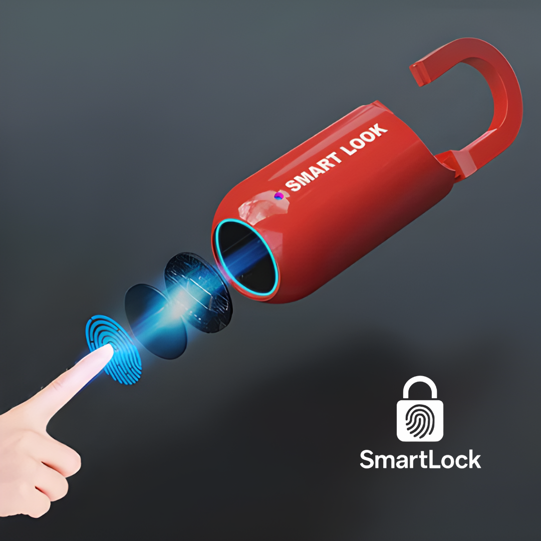 SmartLock: Candado inteligente reconocimiendo táctil