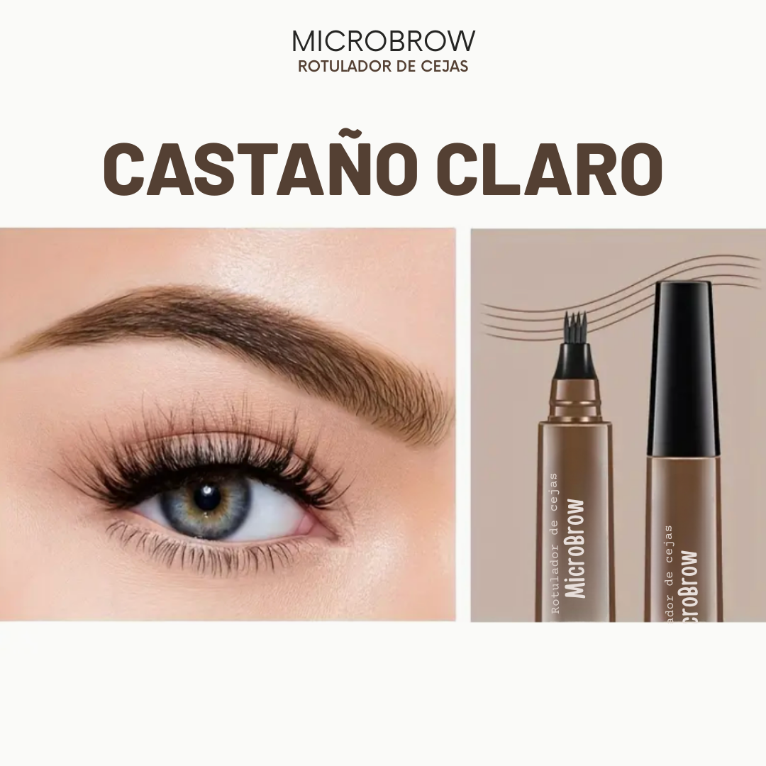 MicroBrow | Perfilador para cejas efecto microblading resistente 24h