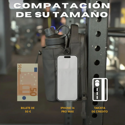 GymBag: Bolsa magnética portabotellas