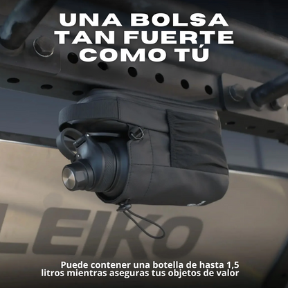 GymBag: Bolsa magnética portabotellas