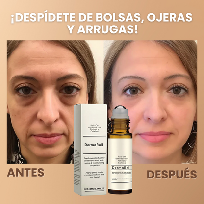 DermaRoll | Roll-On antiedad con Retinol y Cafeína