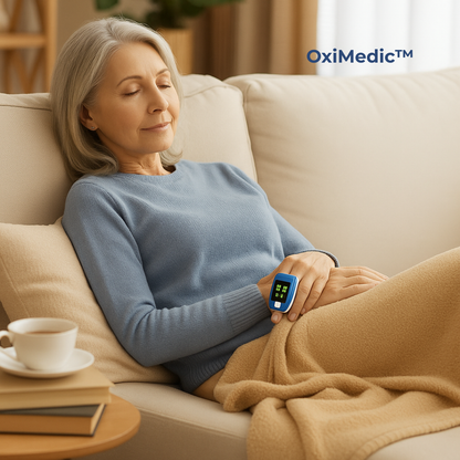 OxiMedic: Oxímetro Multifunción Profesional