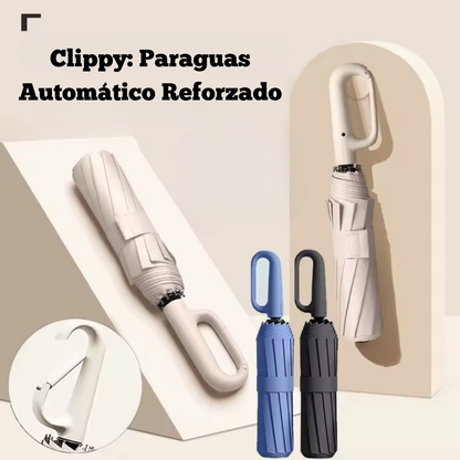 Clippy: Paraguas Automático Reforzado