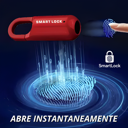SmartLock: Candado inteligente reconocimiendo táctil