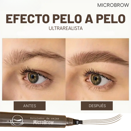 MicroBrow | Perfilador para cejas efecto microblading resistente 24h