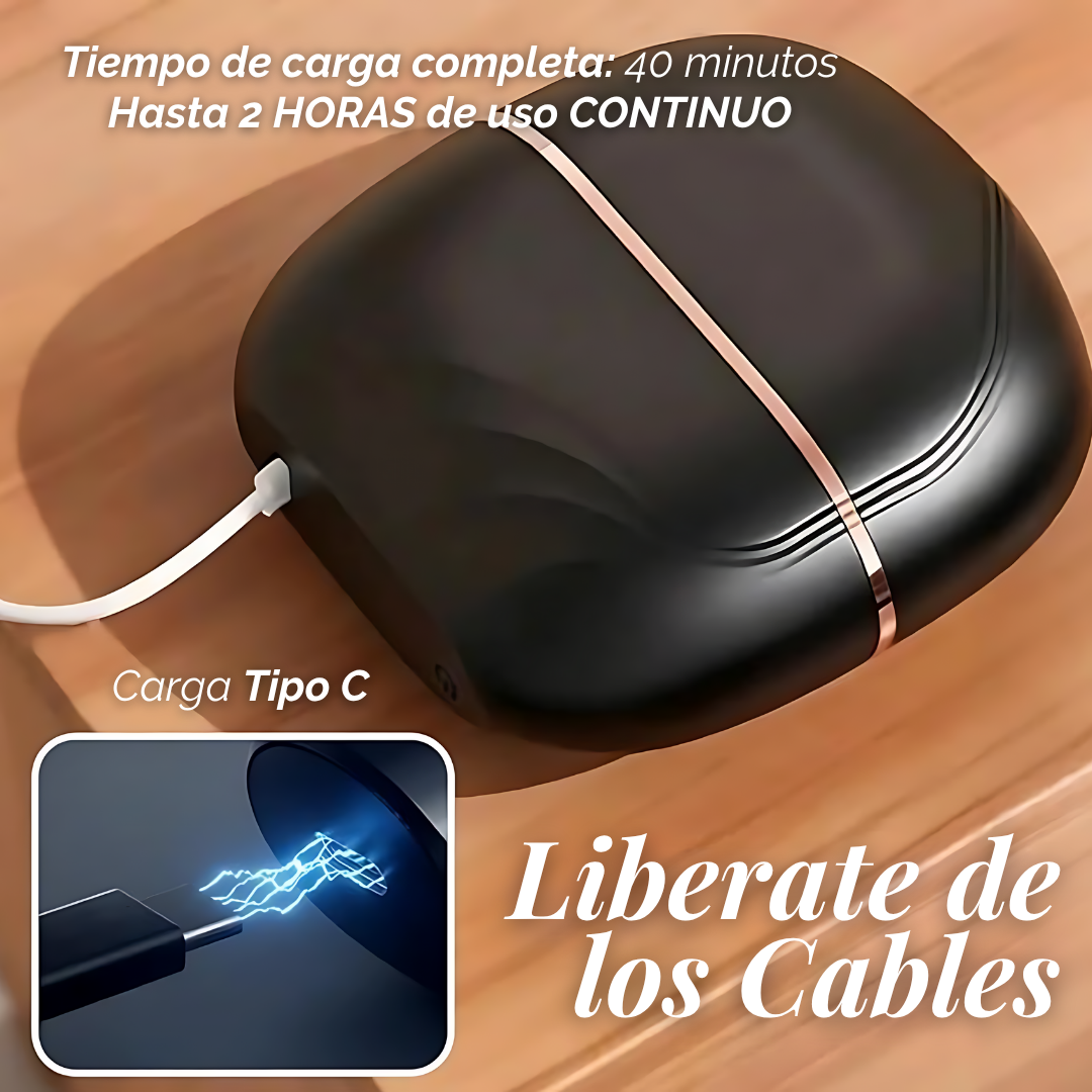 GlamBrush: Peine alisador inalámbrico