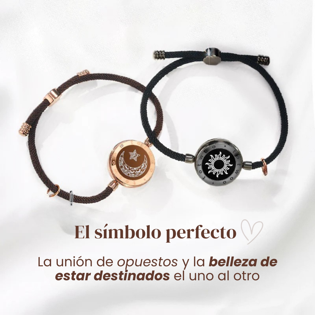 ForTwo: Pulseras de Conexión Táctiles