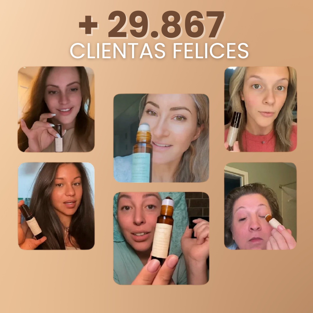 DermaRoll | Roll-On antiedad con Retinol y Cafeína