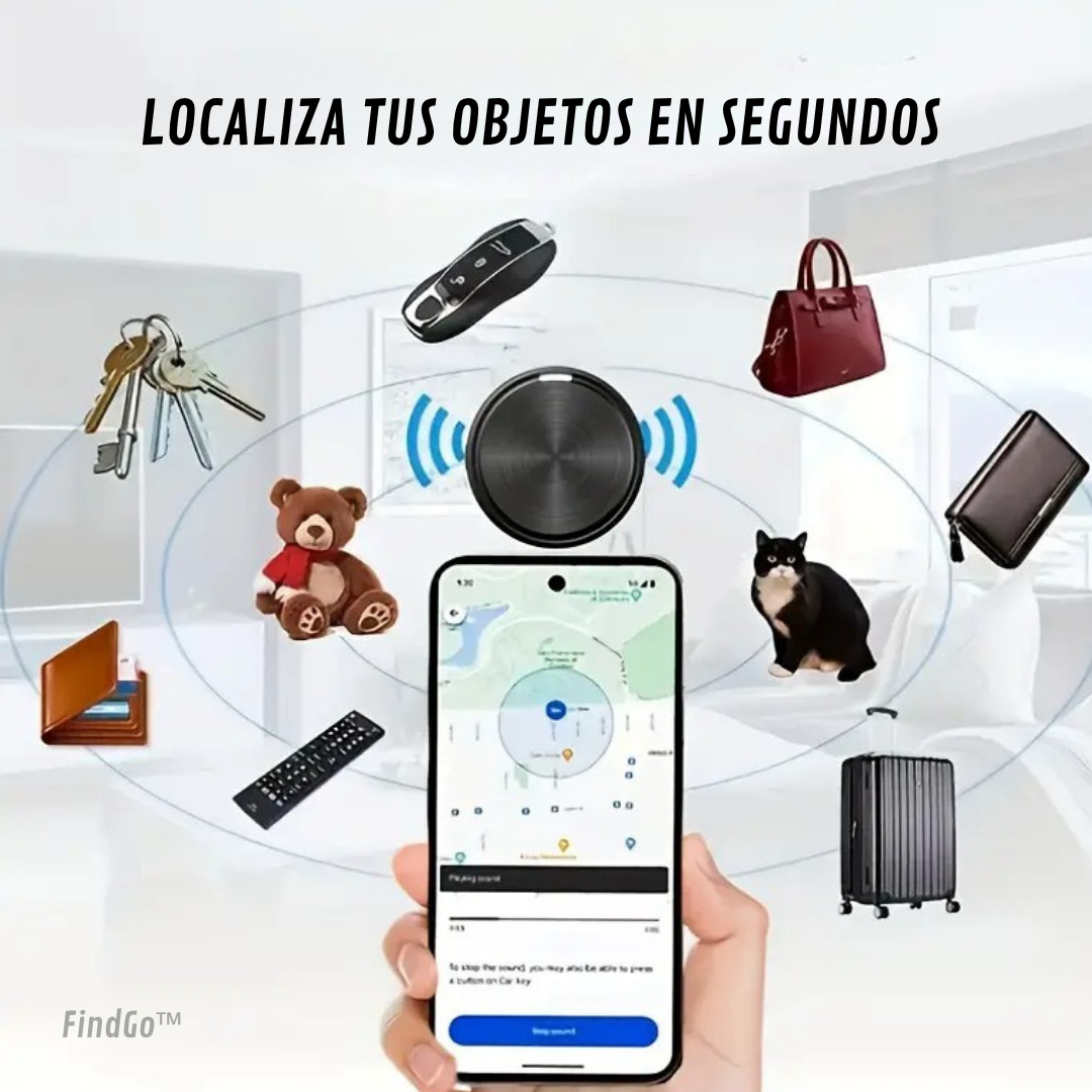 FindGo| Localizador GPS Inteligente sin Instalación