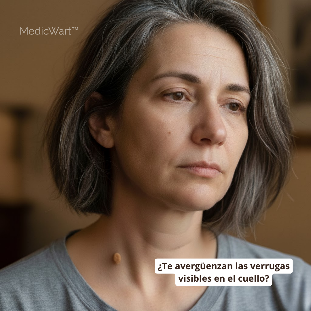 MedicWart: Kit Eliminación de Verrugas Sin Dolor