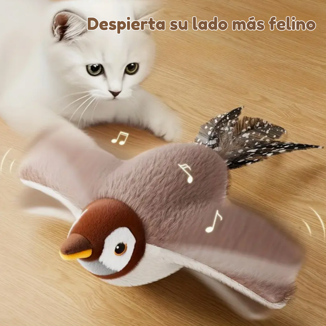 FlappyBird | Pájaro volador de juguete para gatos