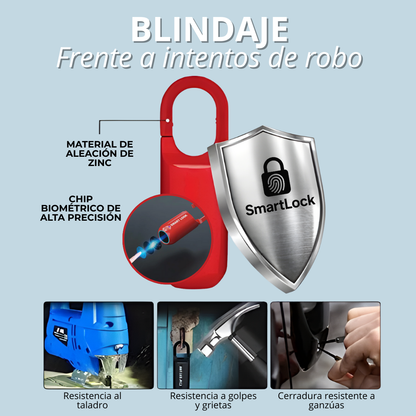 SmartLock: Candado inteligente reconocimiendo táctil