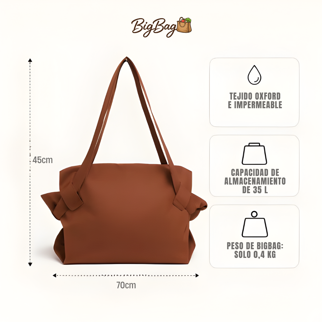 BigBag | Portatodo con Asas
