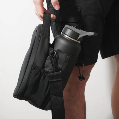 GymBag: Bolsa magnética portabotellas