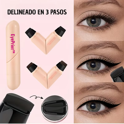 EyePrint: Eyeliner Perfecto Instantáneo