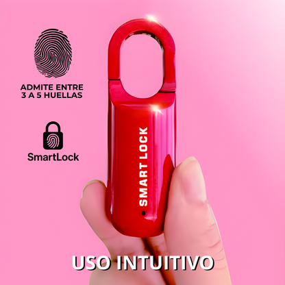 SmartLock: Candado inteligente reconocimiendo táctil