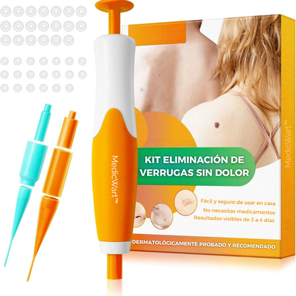 MedicWart: Kit Eliminación de Verrugas Sin Dolor