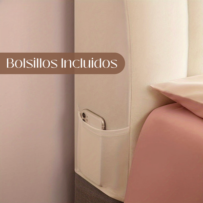 BedCover: Funda para cabecero de cama