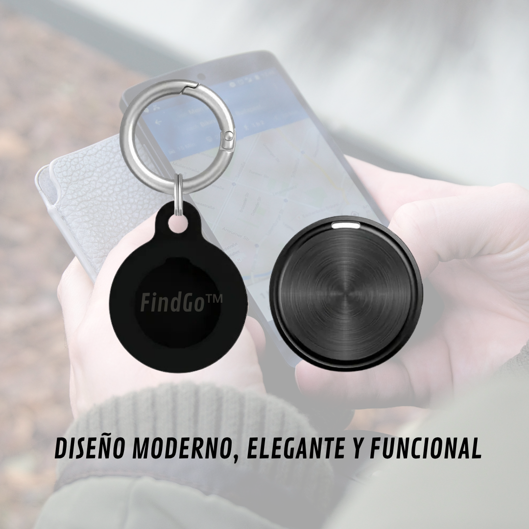 FindGo| Localizador GPS Inteligente sin Instalación