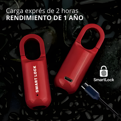 SmartLock: Candado inteligente reconocimiendo táctil