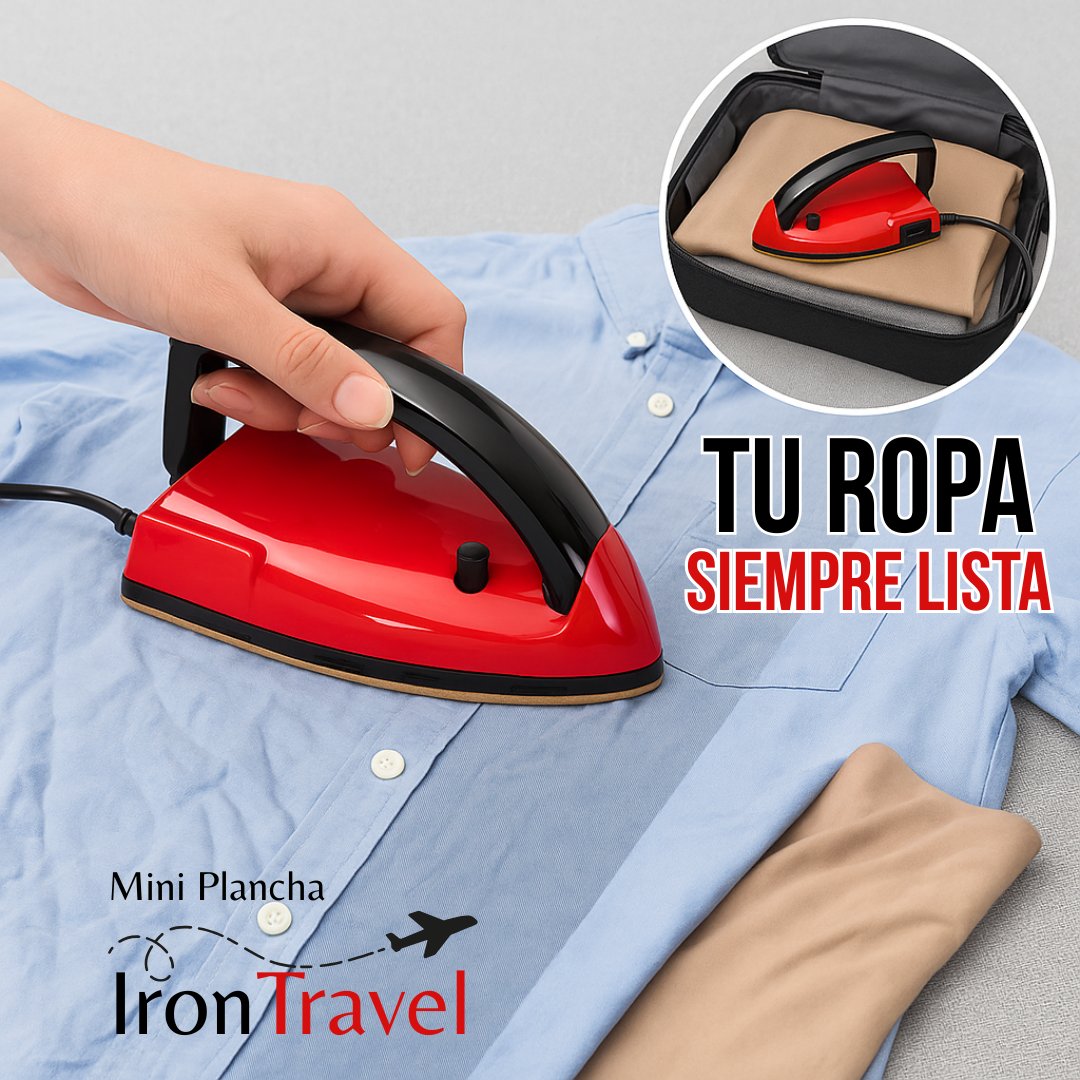 IronTravel: Plancha de viaje mini