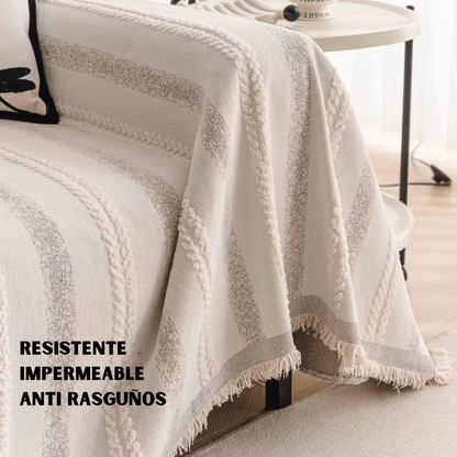 SofáDeco: Cubresofá Protector Impermeable y Antideslizante