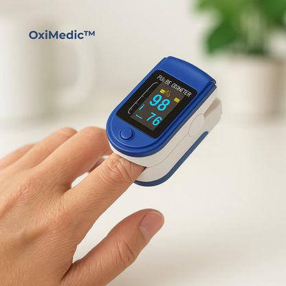 OxiMedic: Oxímetro Multifunción Profesional