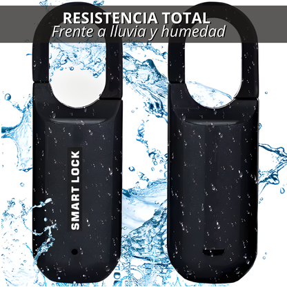 SmartLock: Candado inteligente reconocimiendo táctil